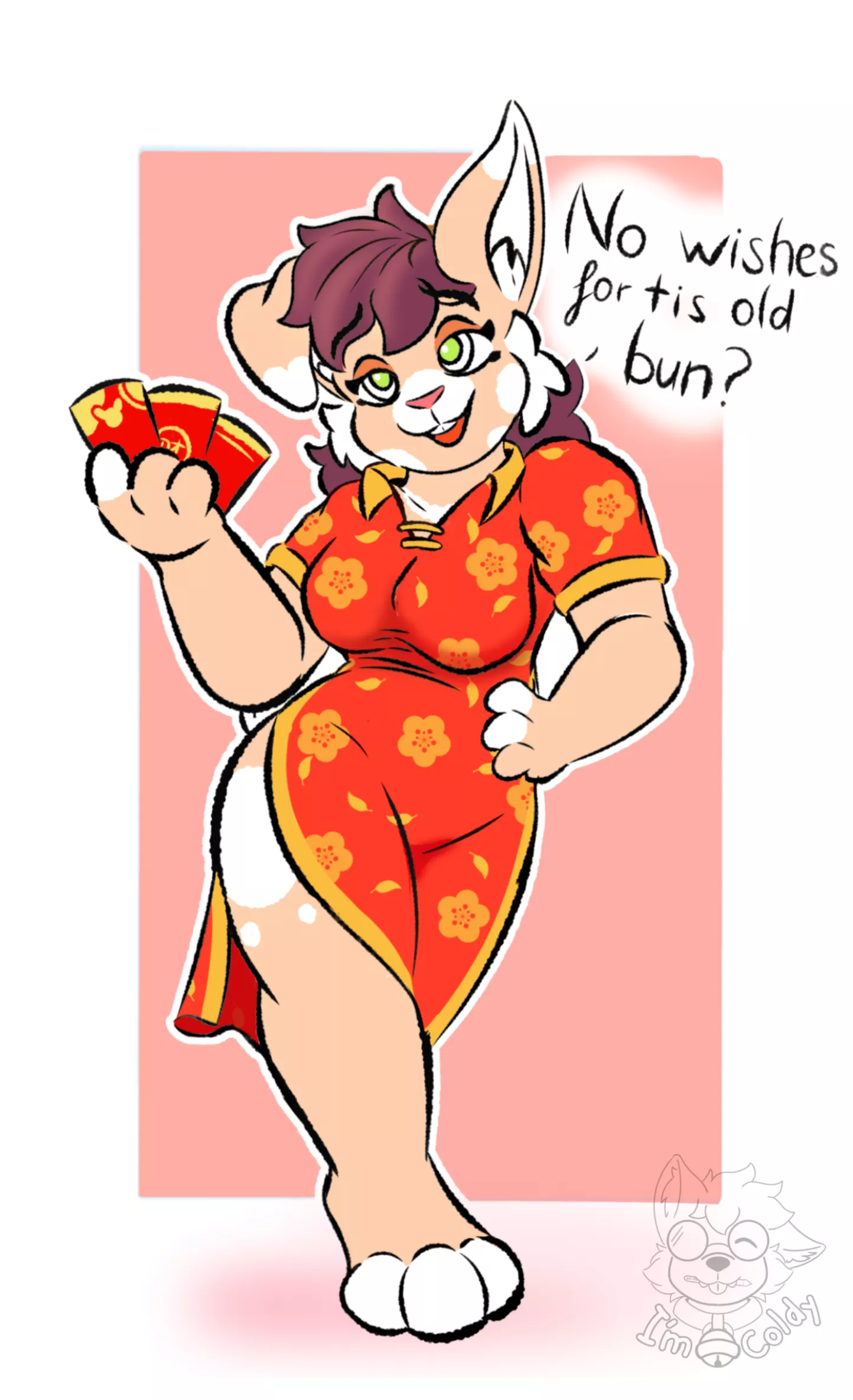 Remember to wish first! 🧧(Art by me)