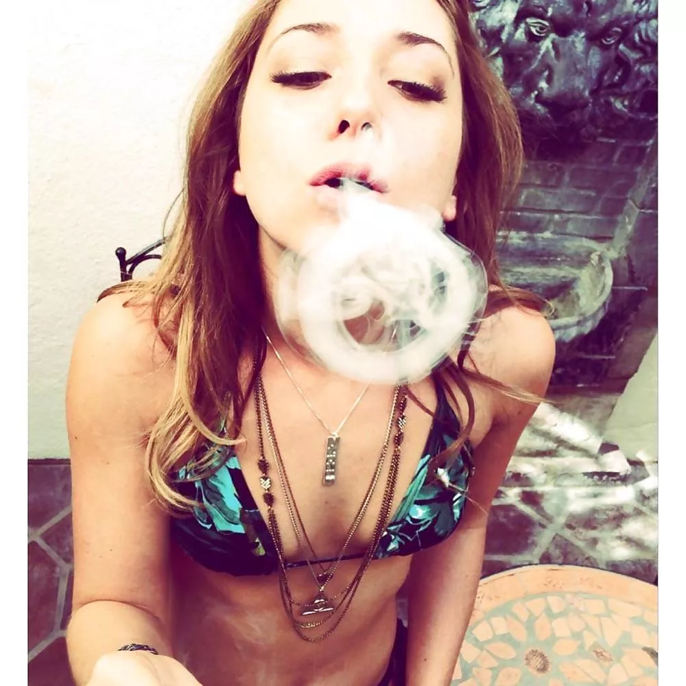 Remy blows...