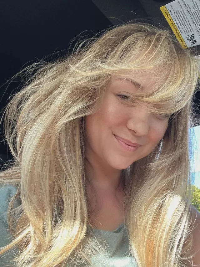 Remy's big hair...