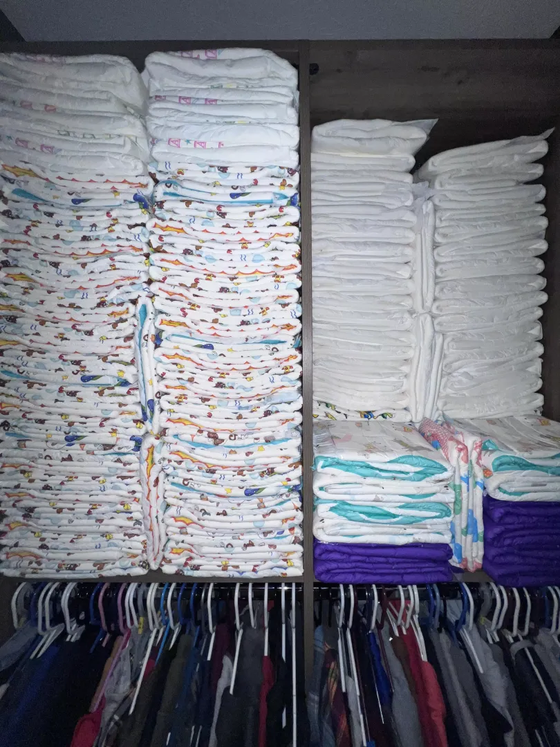 Renovated my closet