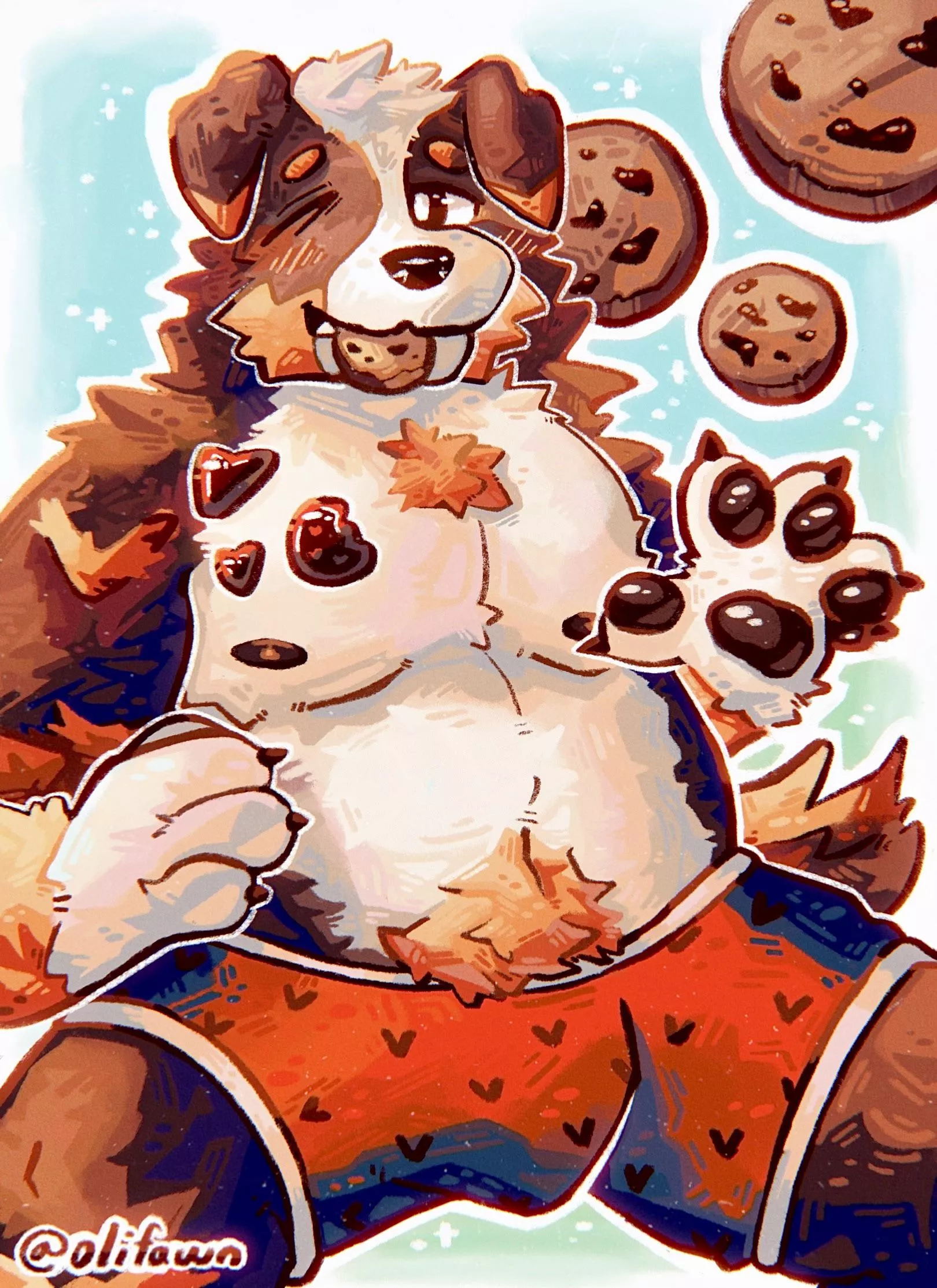reo w cookie included 🍪🐕 (olifawn)
