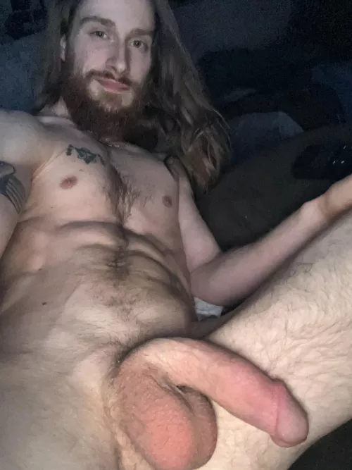 Rest it across your face while my balls are in your mouth 😋