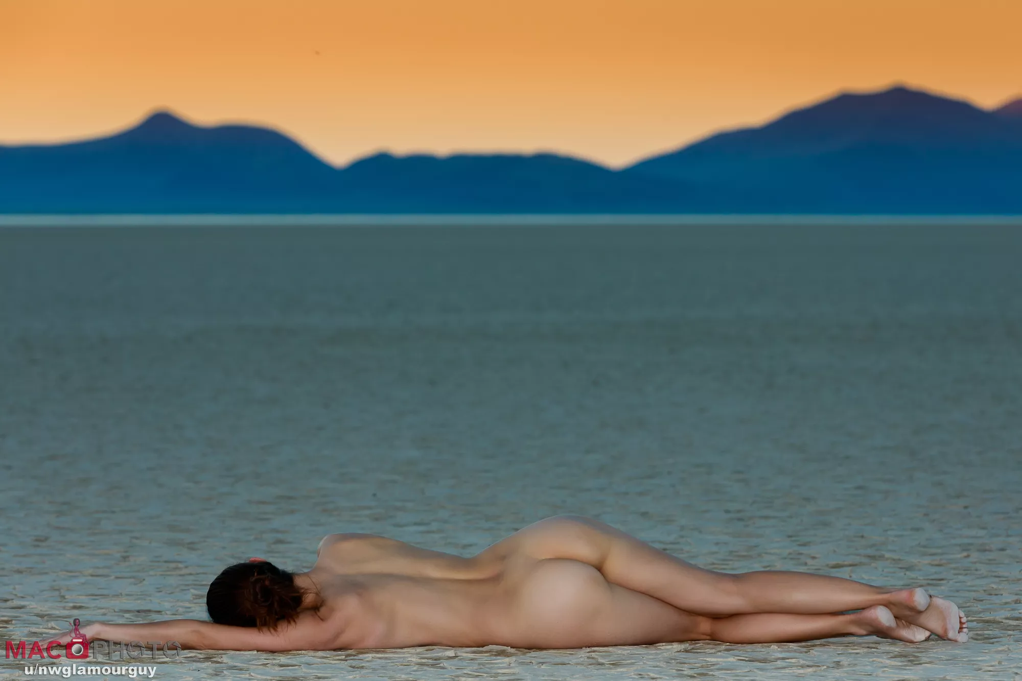 Resting in the Desert