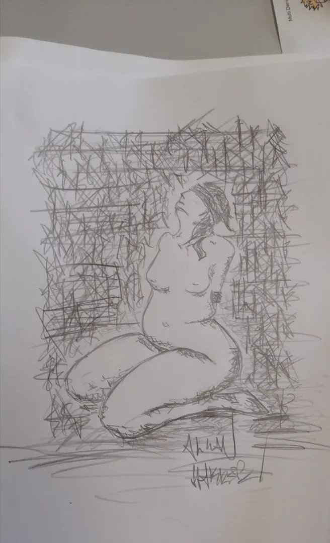 Restrained (me)
