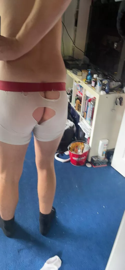 Result of being rough, hope no one takes advantage