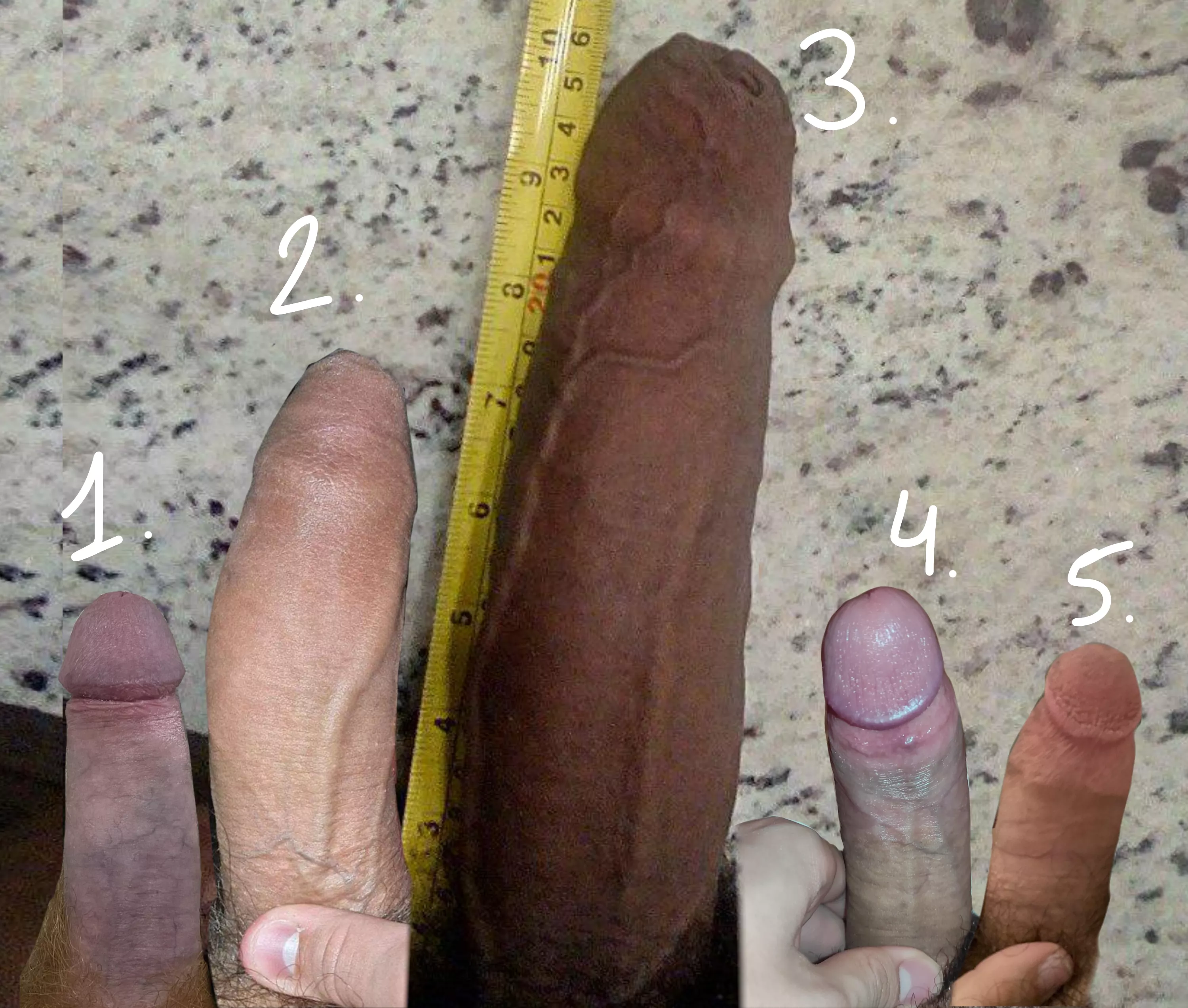 Results of 1st round: How would you rank them?