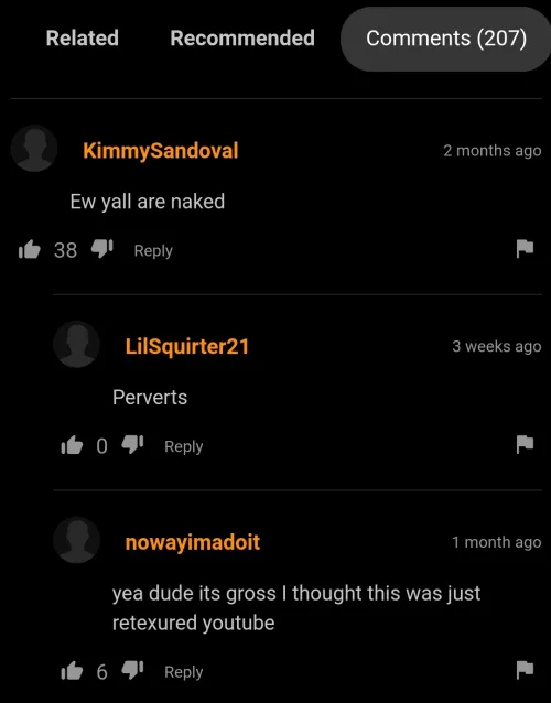 Retexured YouTube