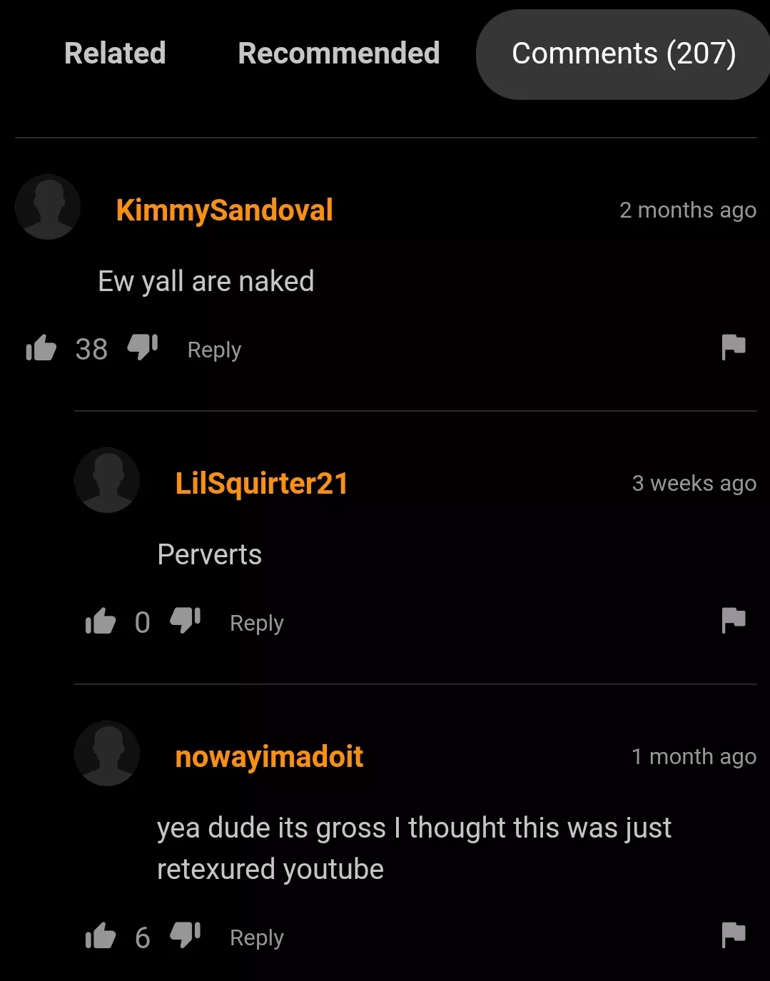 Retexured YouTube