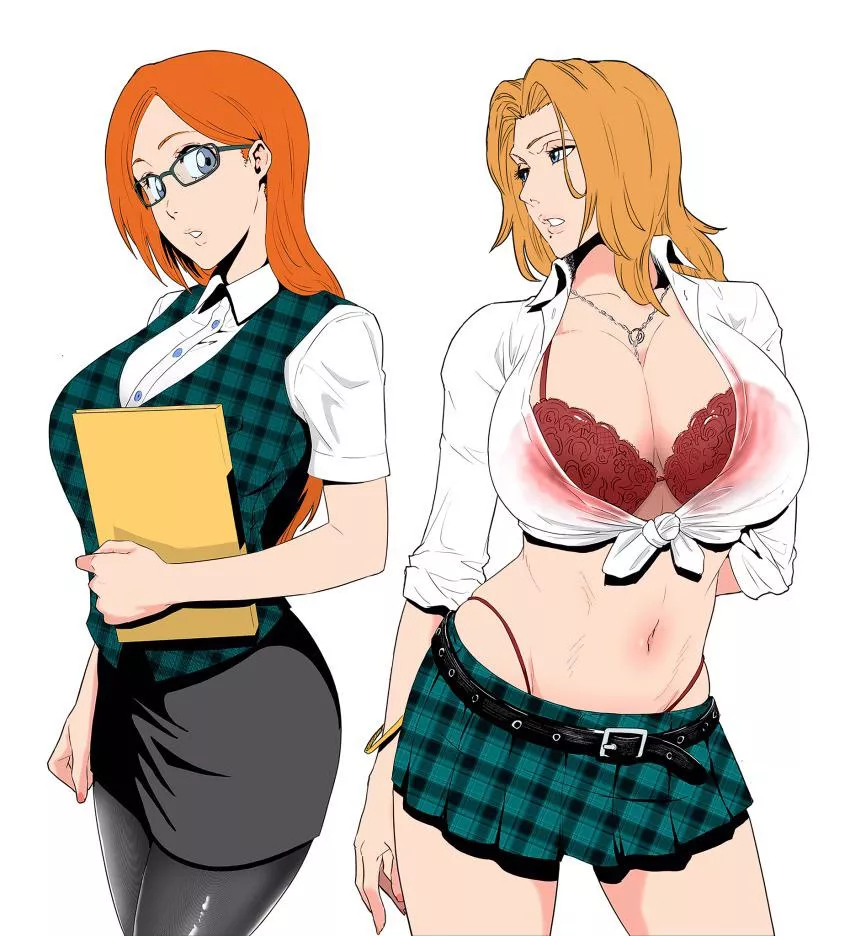 Revealing outfit