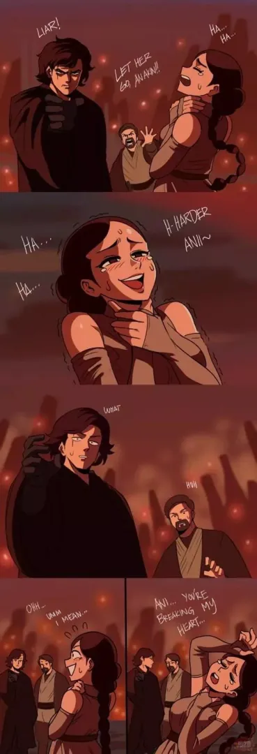 Revenge of the Sith. Alternate ending.