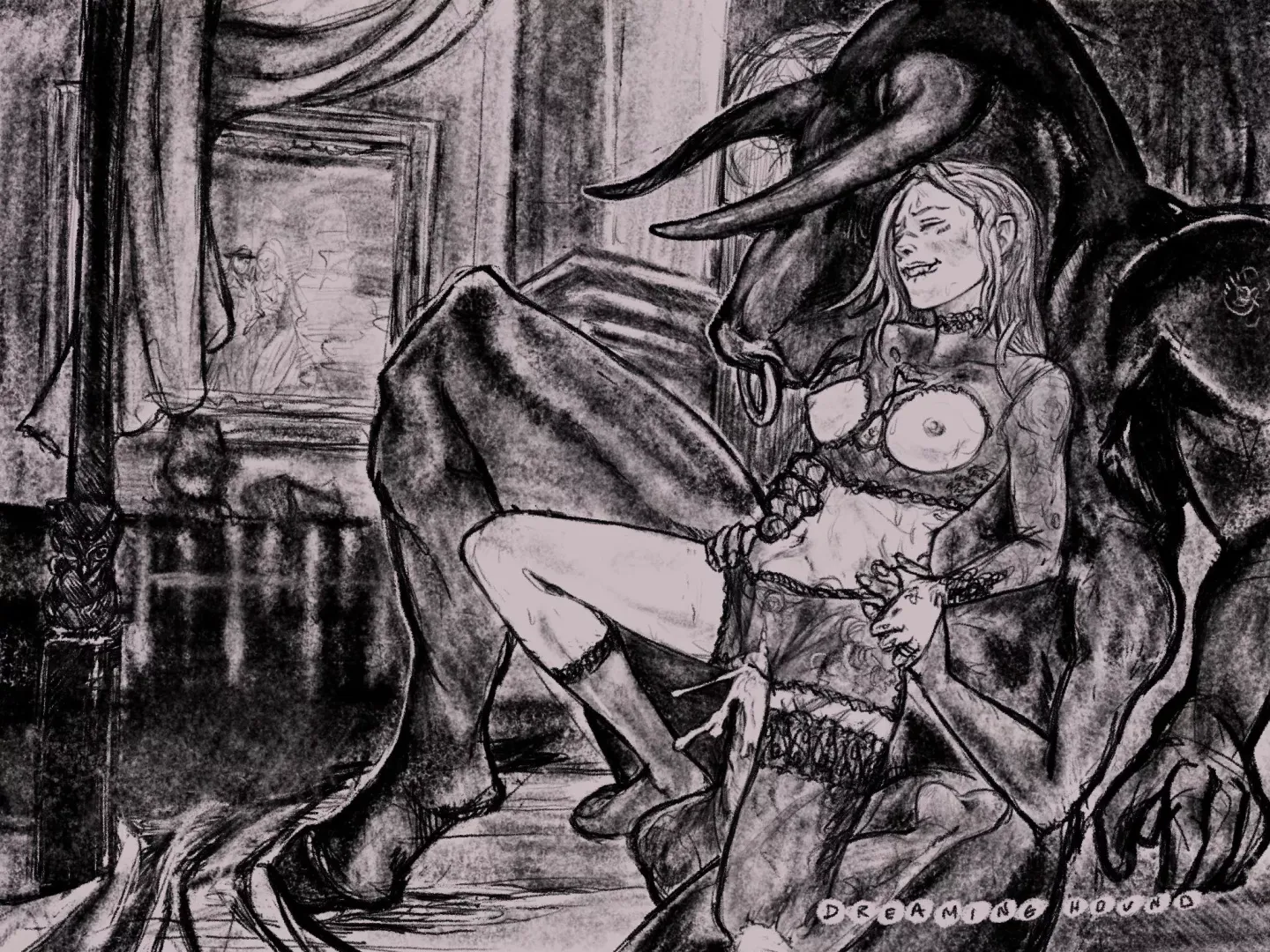 Reverse Cowgirl (OC)