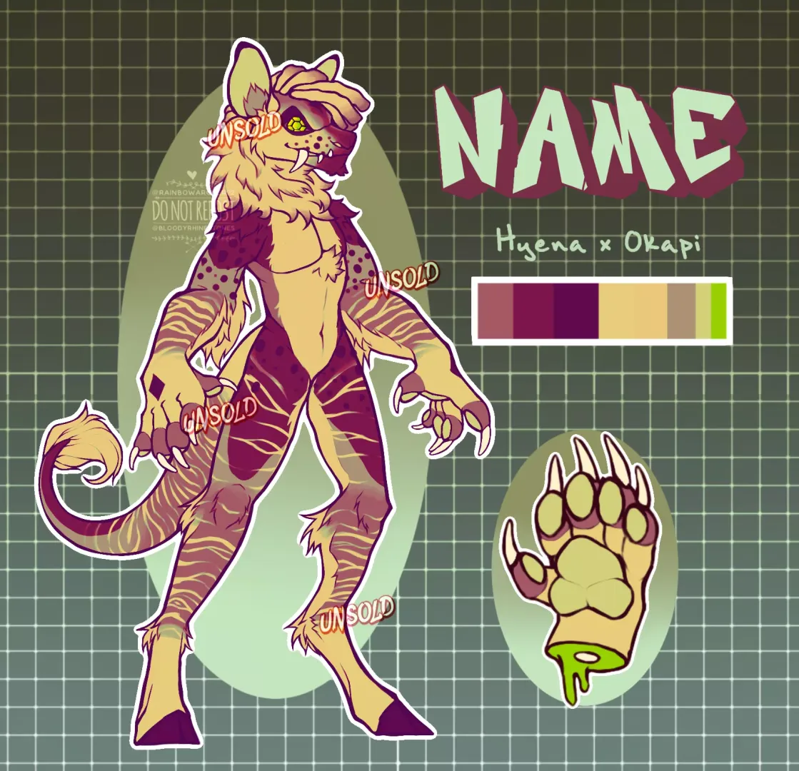 Rhinestone Eyes - Offer to Adopt!