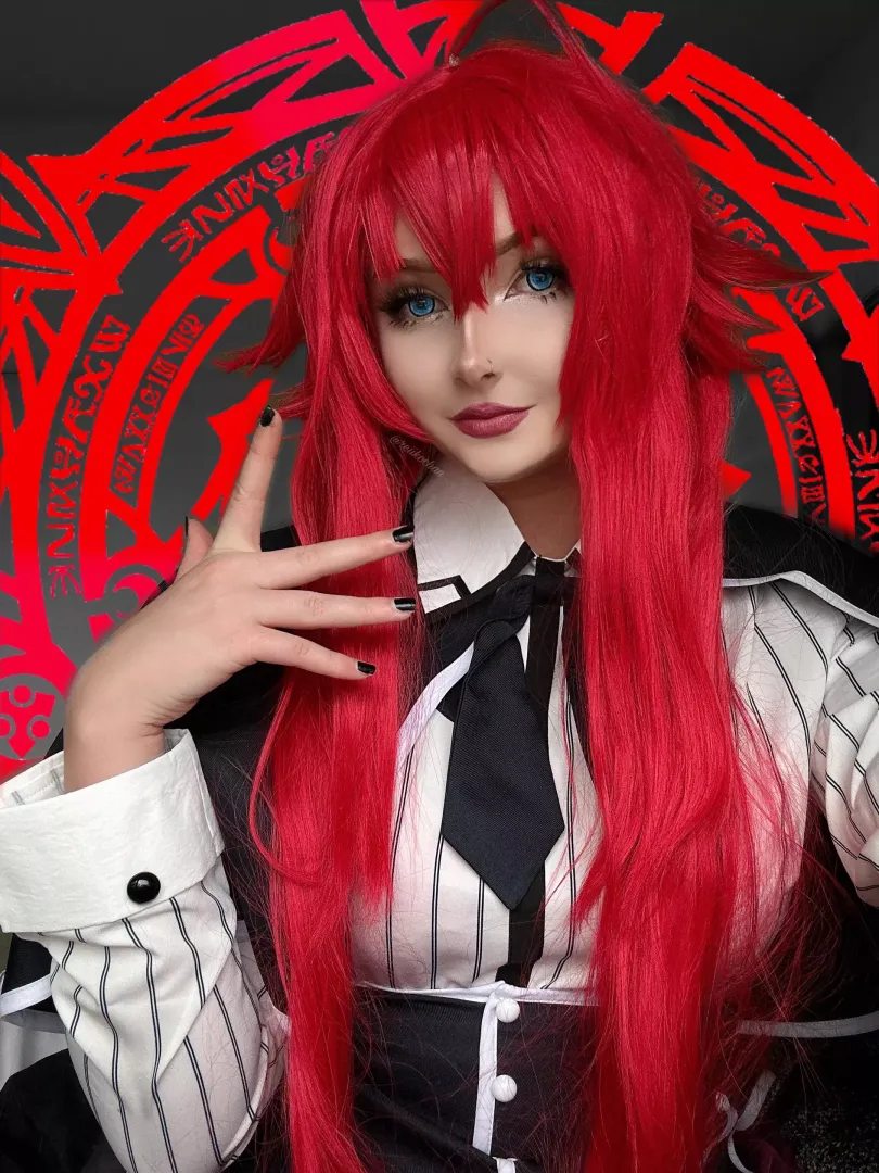 Rias by Reiikochan