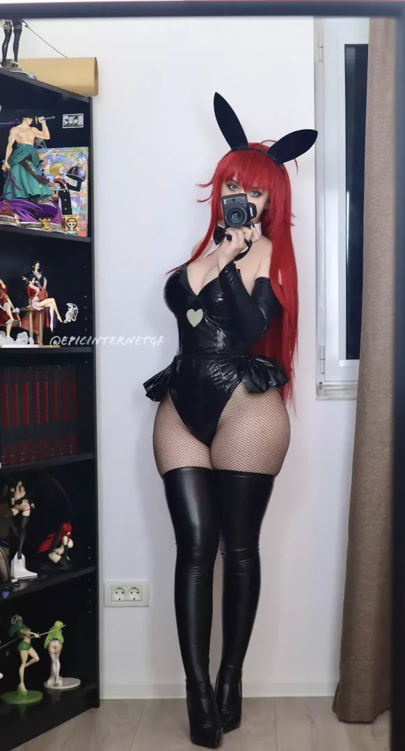 Rias Gremory as a bunny girl? Yes, you heard that right!
