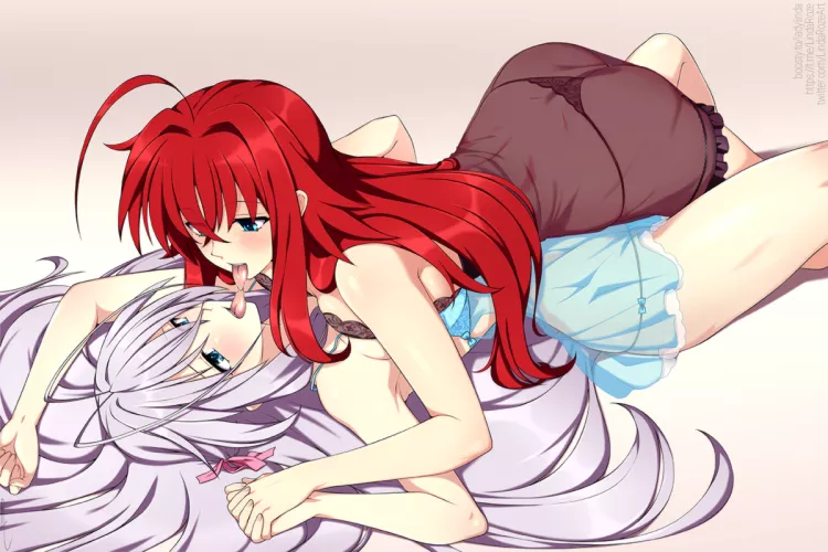 Rias & Rossweisse [Highschool DxD]