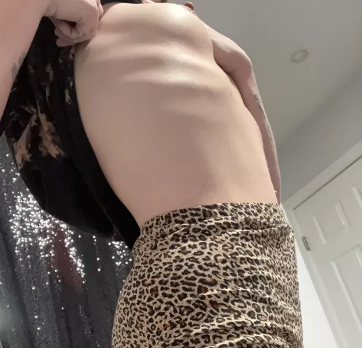 Rib cage from the side