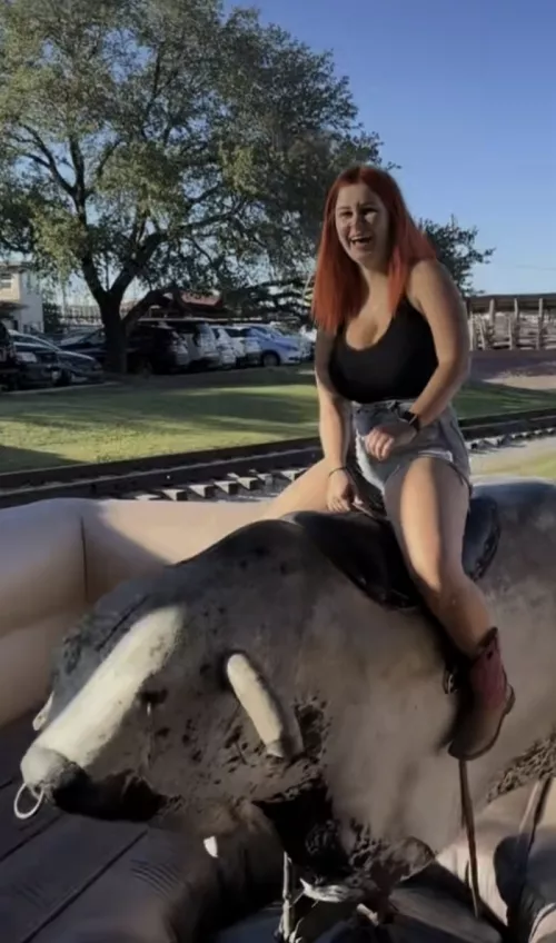 Ride Em Busty Cowgirl