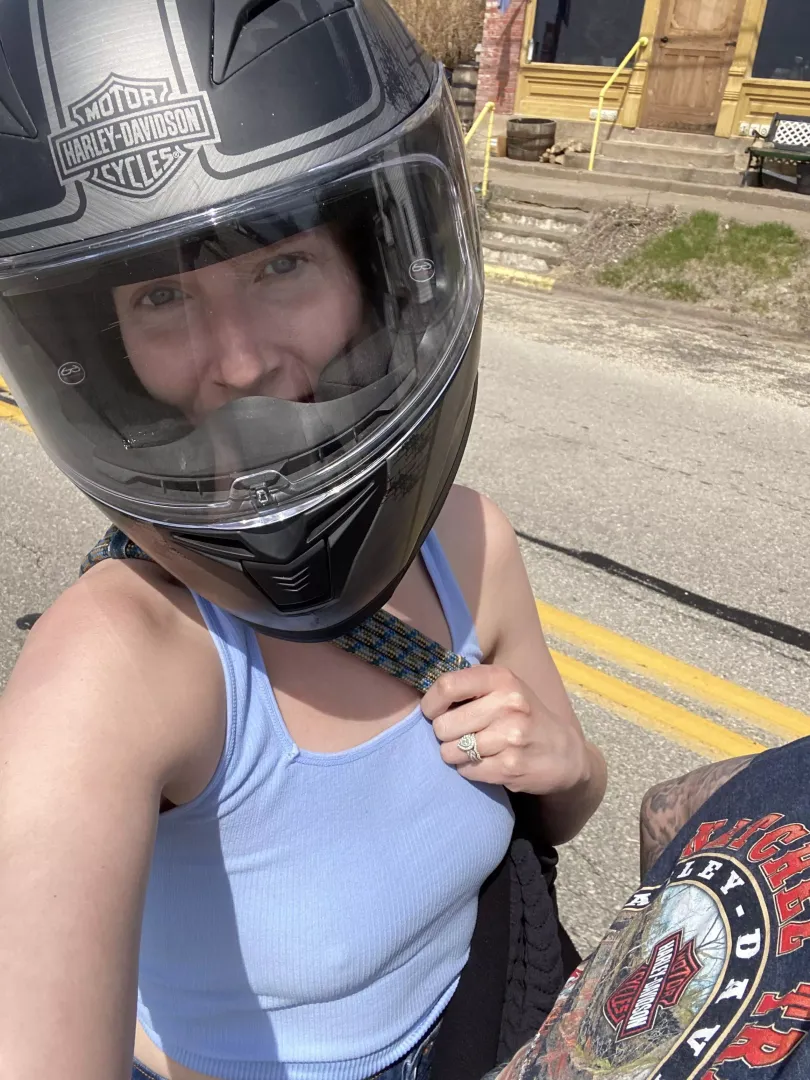 Riding free ;)