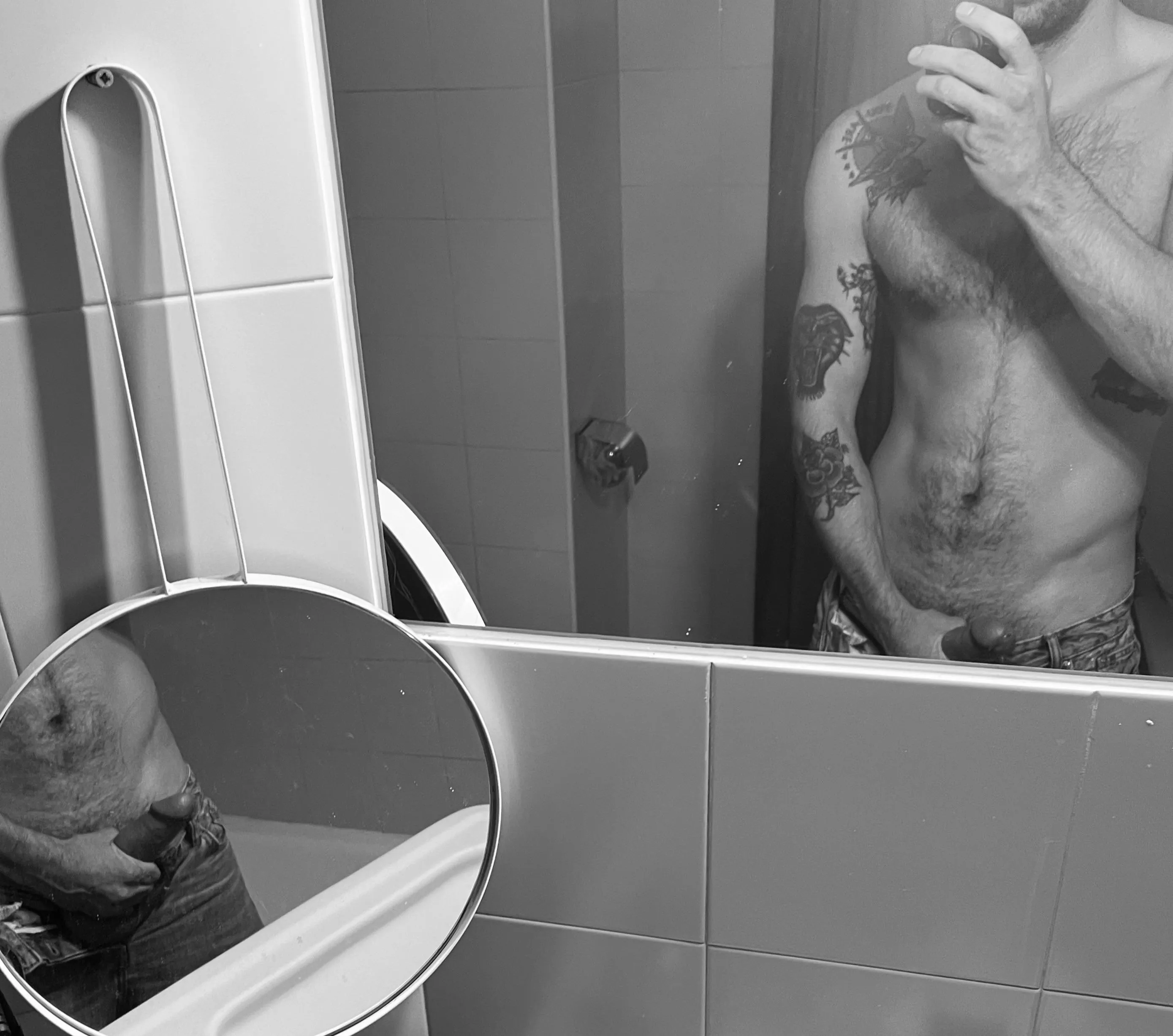 Right after the bath