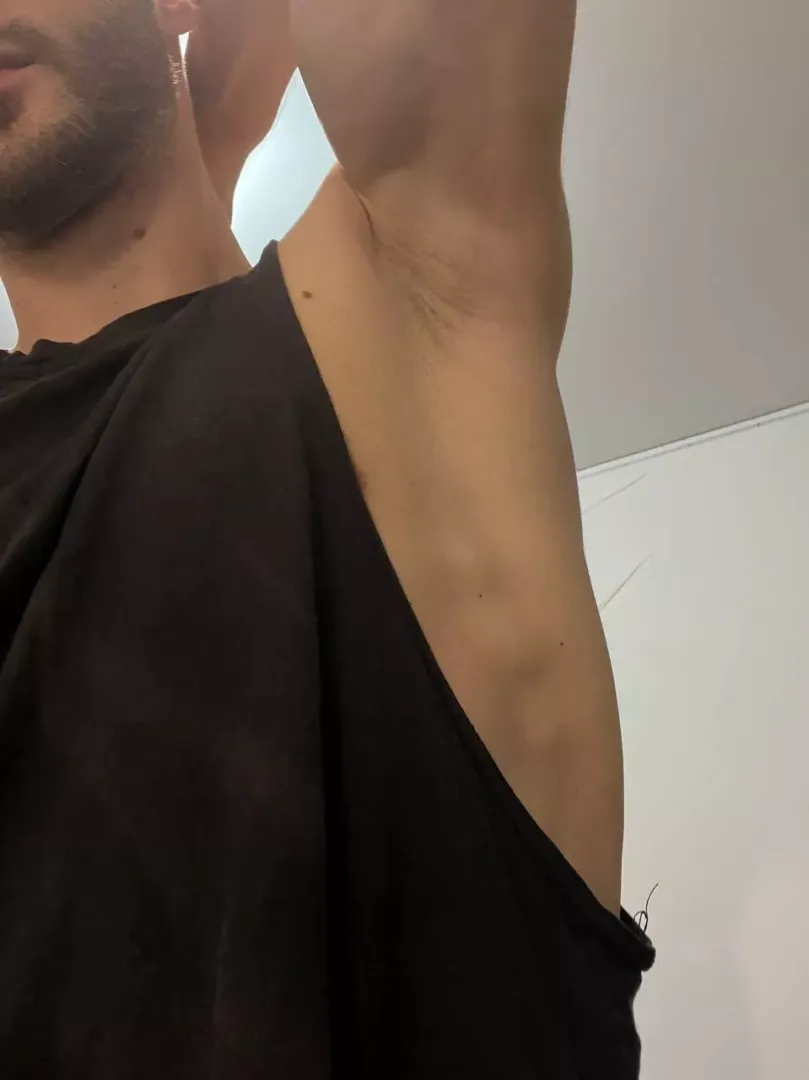 Right after workout 