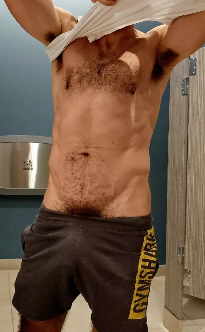 Right after workout
