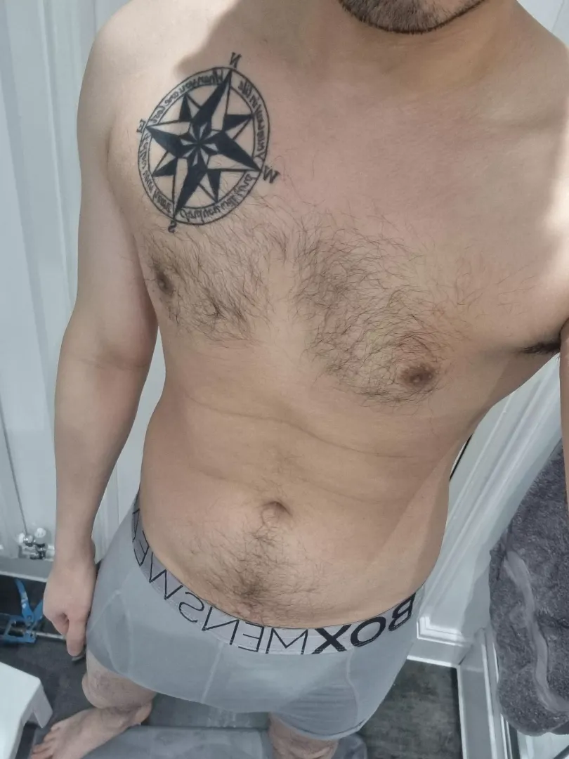 Right amount of chest hair or do you prefer more?