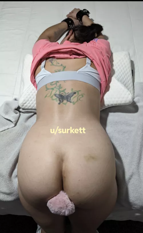 right before Daddy gives me more bruises.