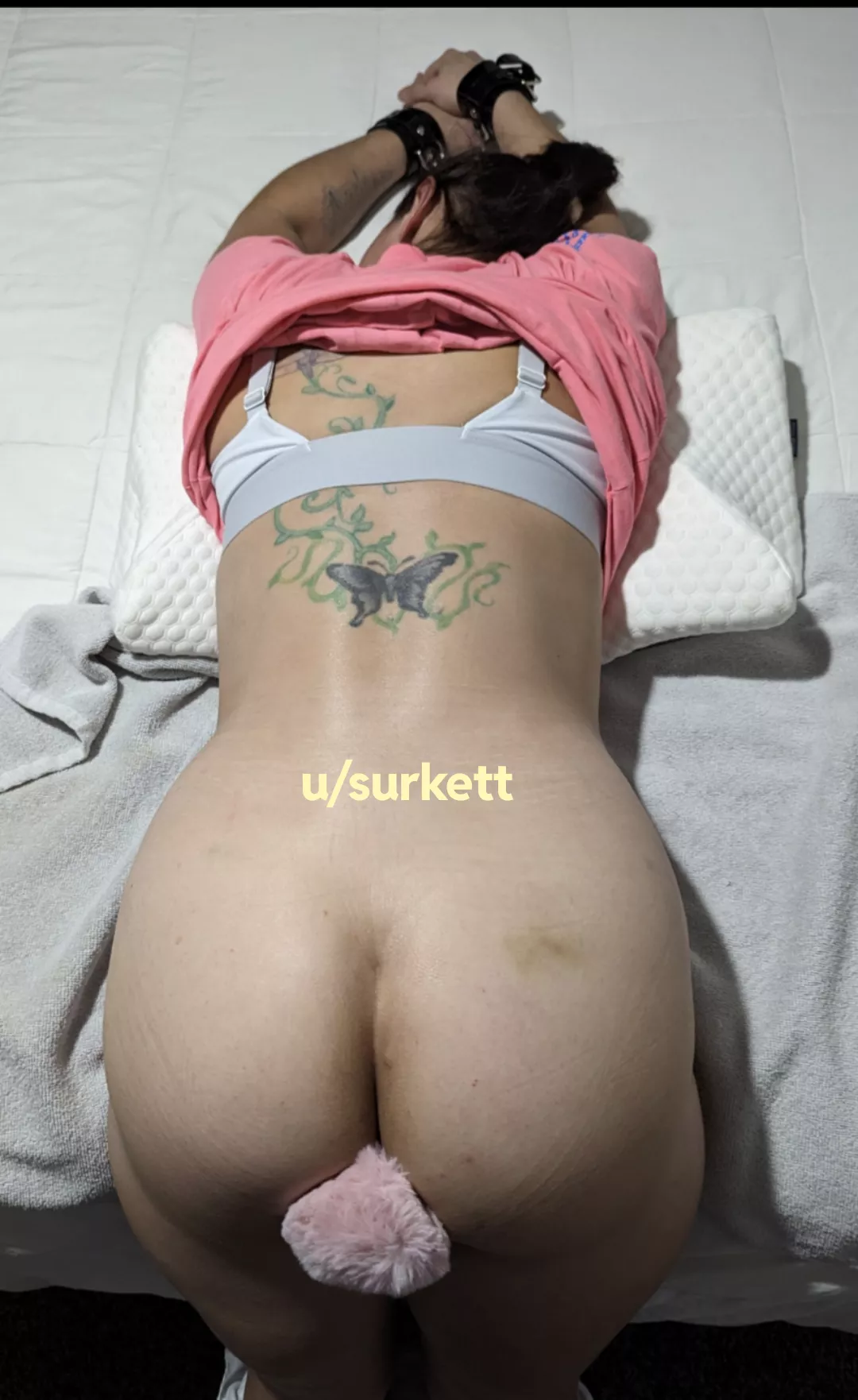 right before Daddy gives me more bruises.