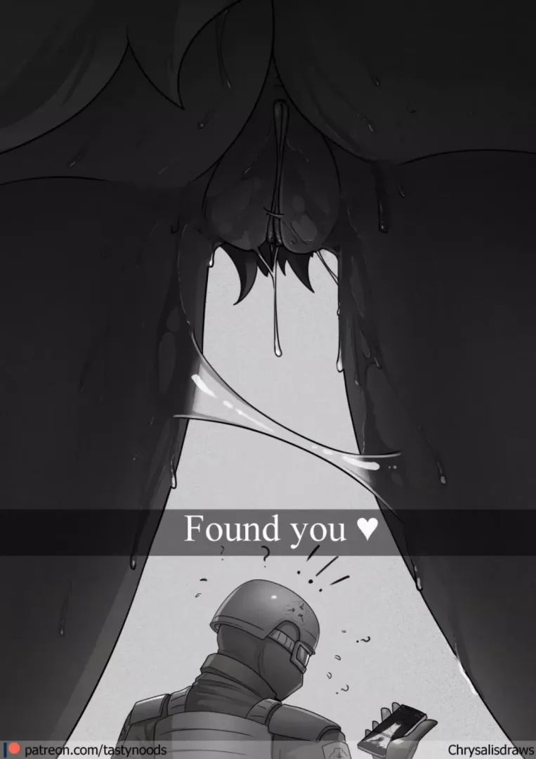 Right behind you! [FM] (ChrysalisDraws)