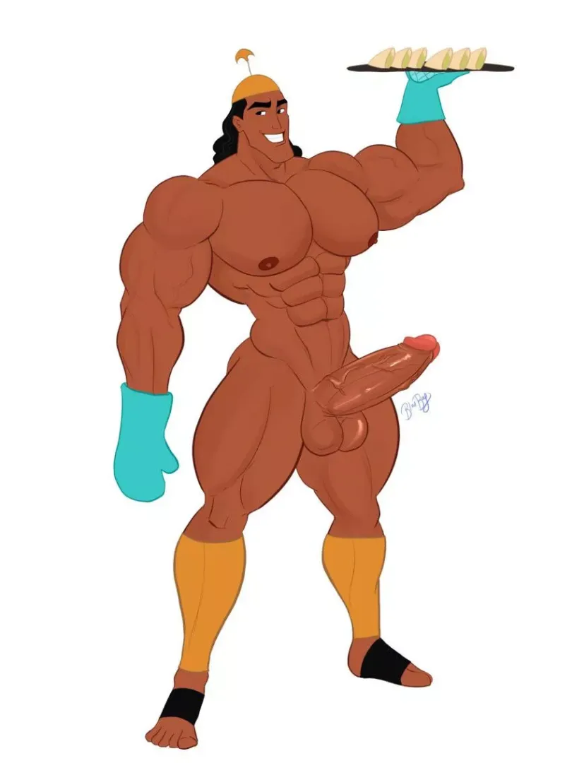 Riiight, the cock. The cock for Kuzco. The cock chosen specially to fuck Kuzco, Kuzco’s cock. ...That cock? (blueboybara)