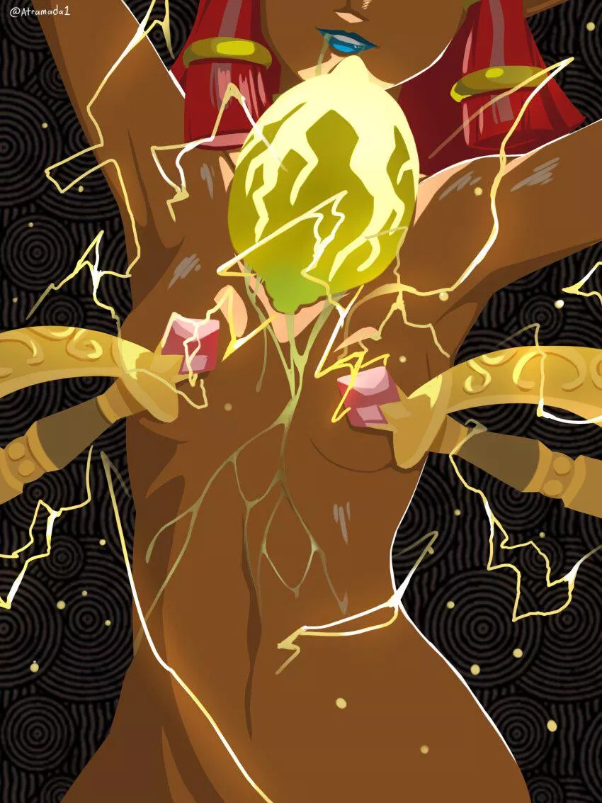 Riju’s a bit of a tease (atramada)