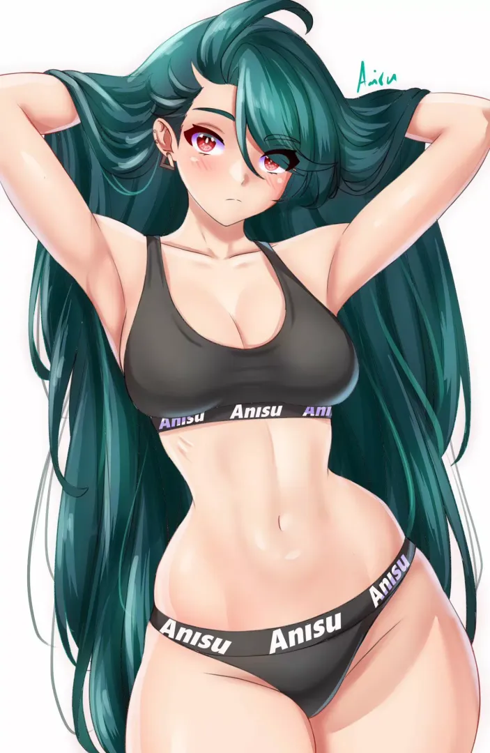 Rika [Pokemon] (AnisDrawn)