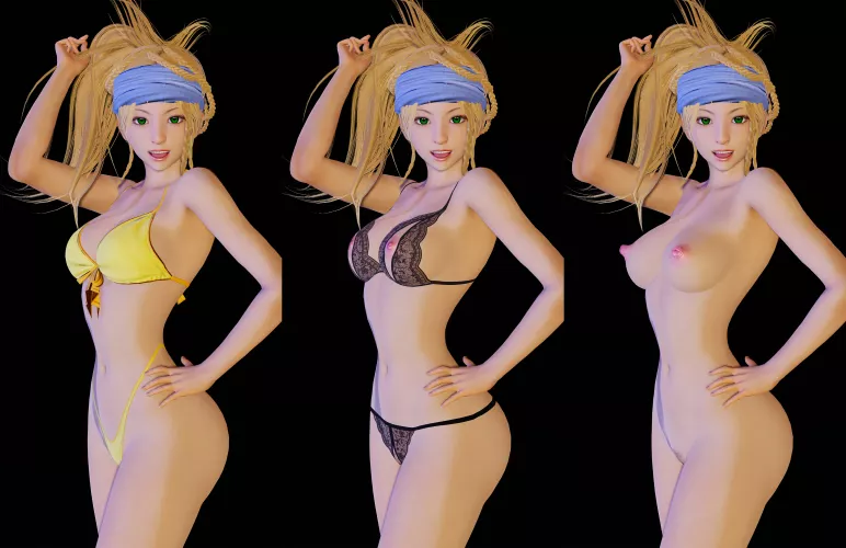 Rikku (3Divine)