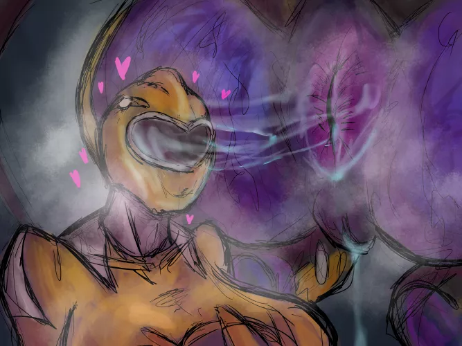  Rimming fat raptor ass~ [F] (HonooTorch)