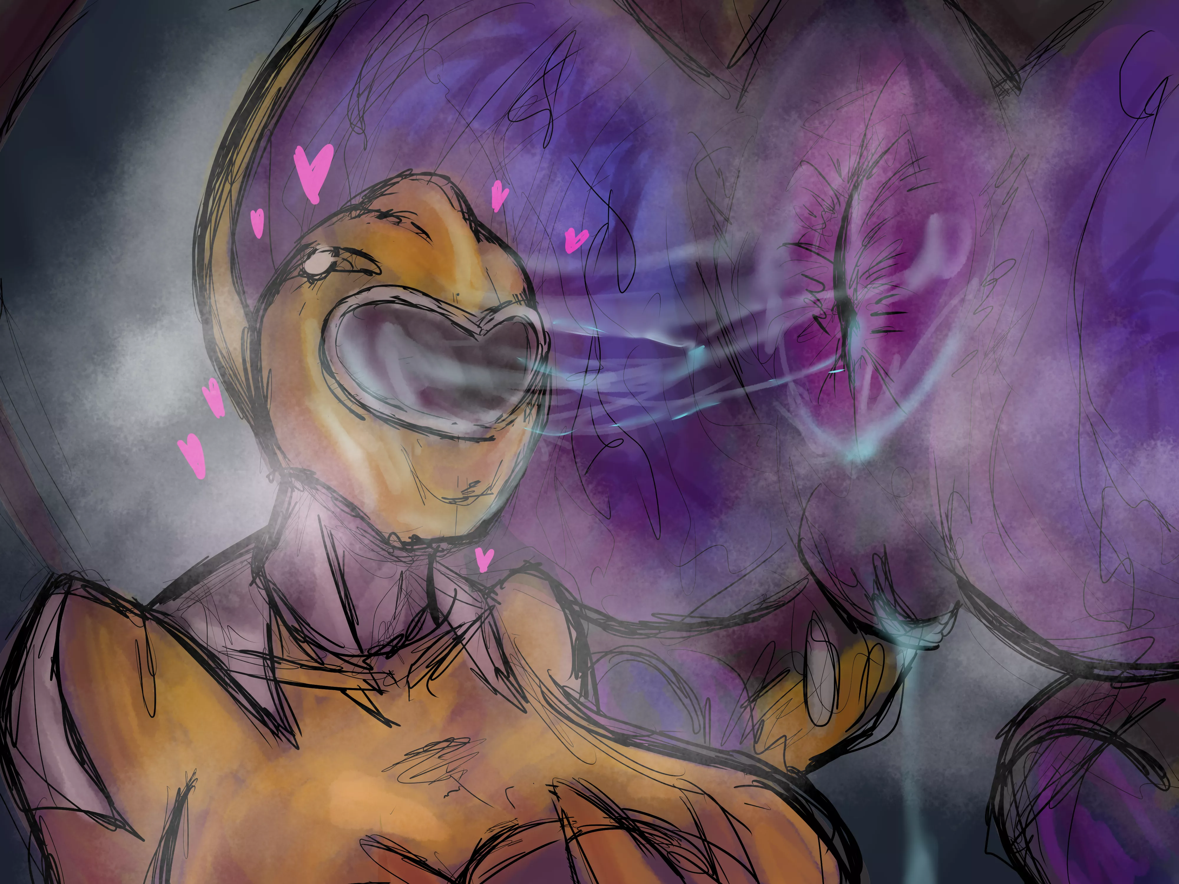  Rimming fat raptor ass~ [F] (HonooTorch)