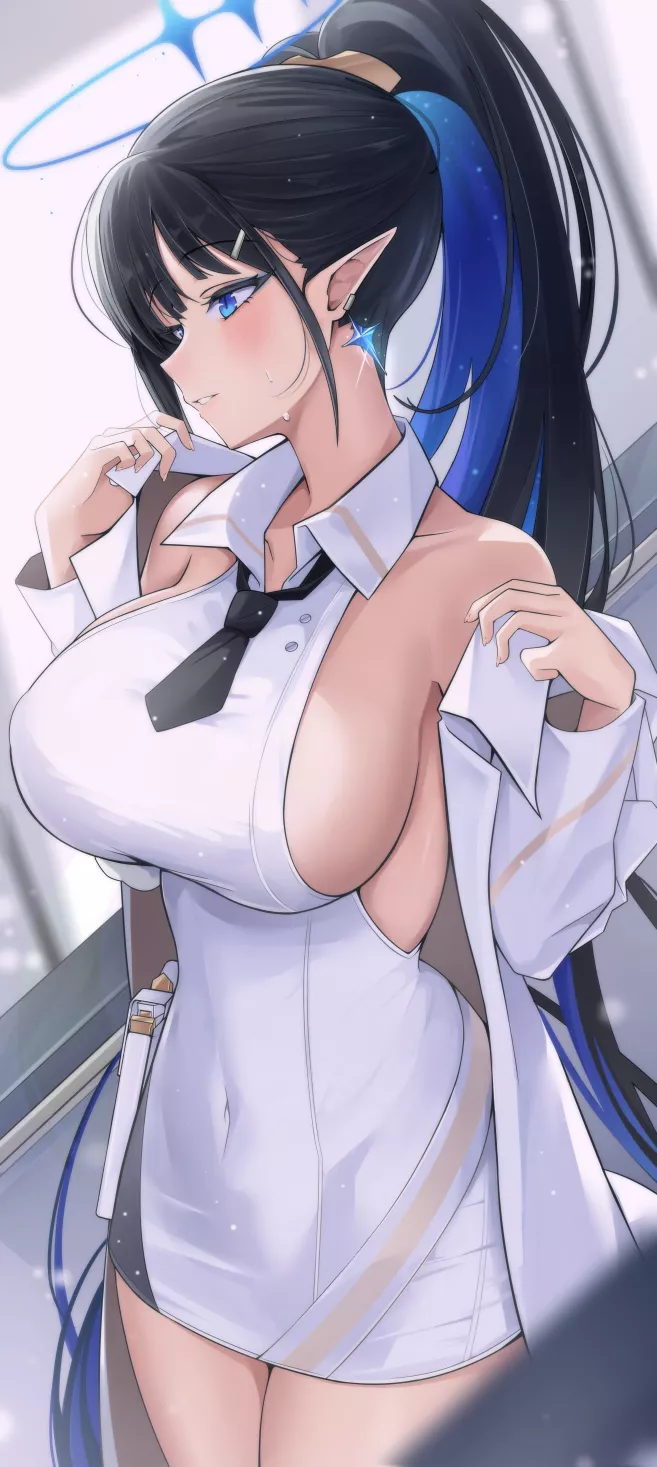 Rin swelter (gigatera00) [Blue Archive]