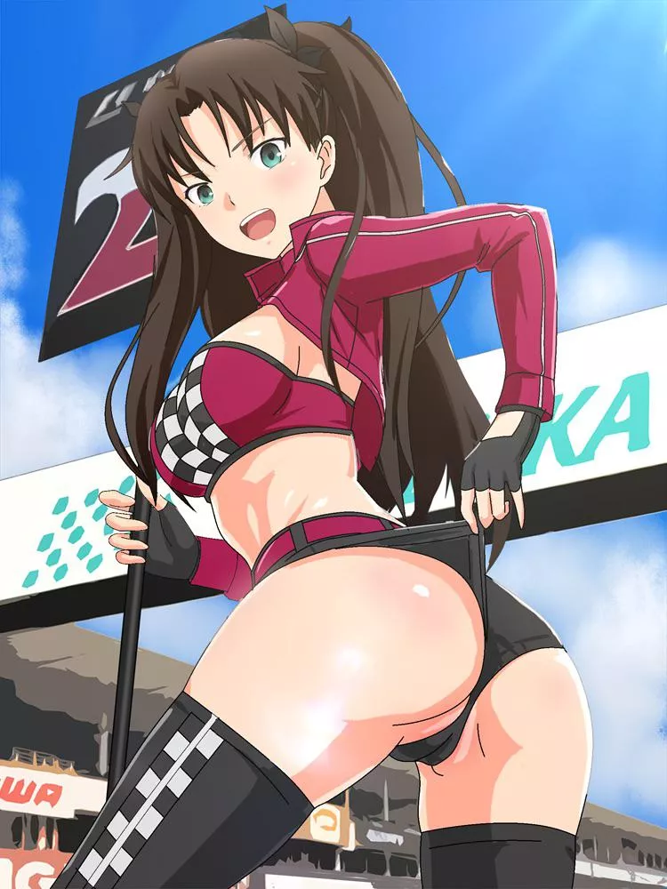 Rin Tohsaka (fate)