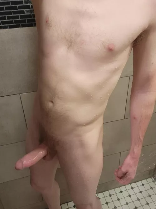 Rinsing off