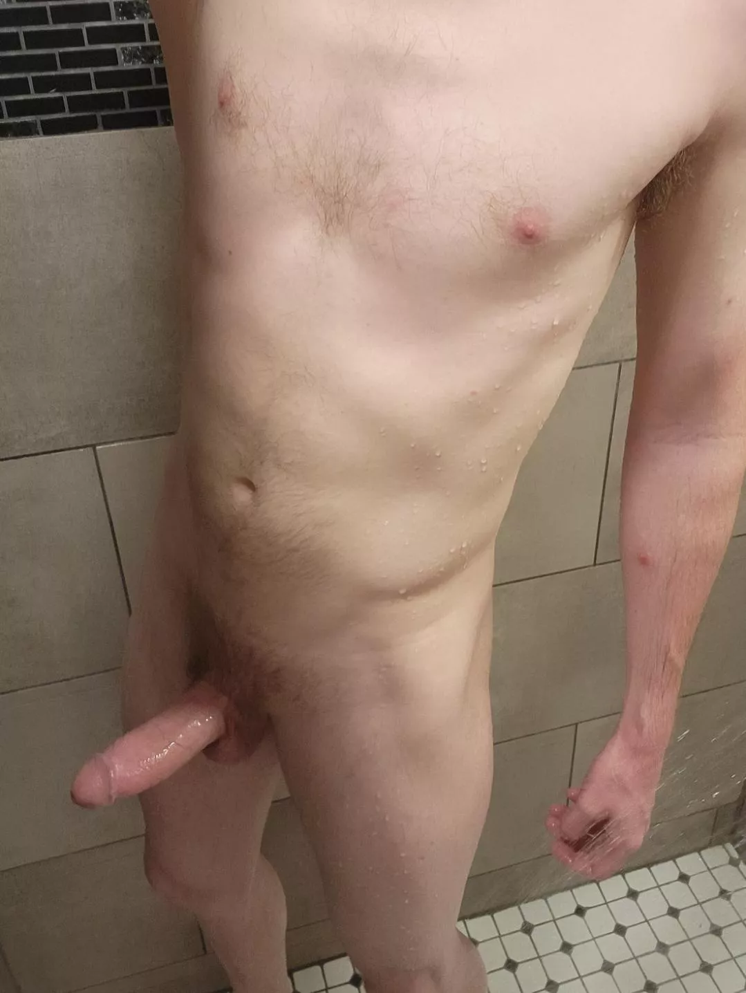 Rinsing off