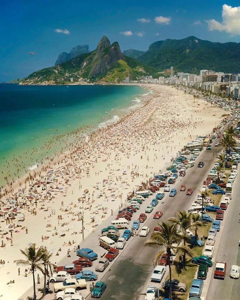 Rio de Janeiro Beach 🌊