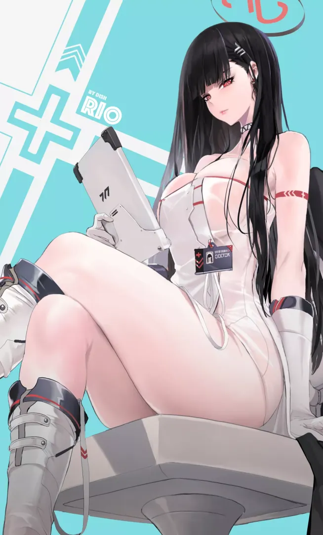 Rio Tsukatsuki [Blue Archive]