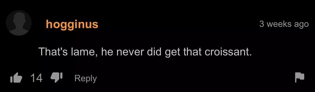 RIP🥐