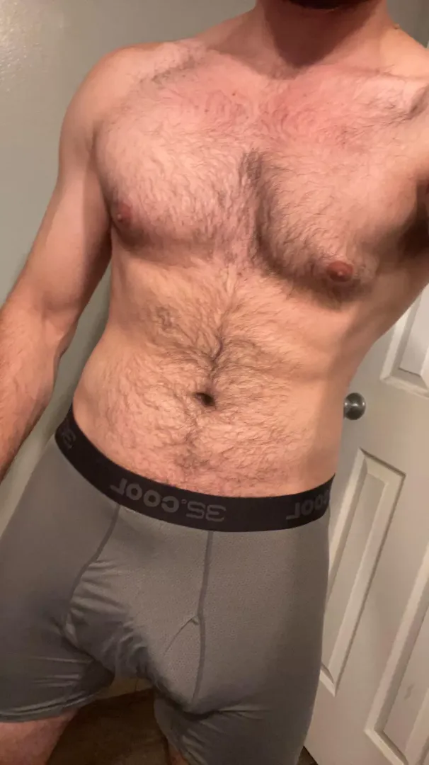 Rip it out of these boxers