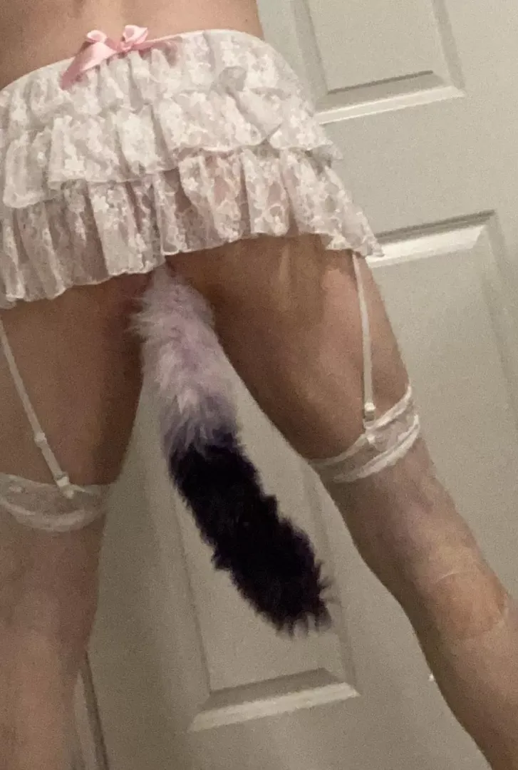 Rip these stockings off me