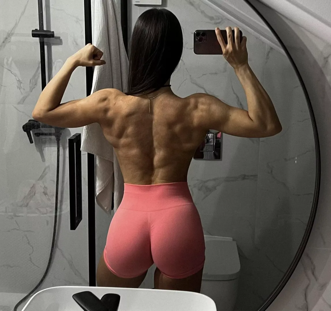 ripped back to the bone