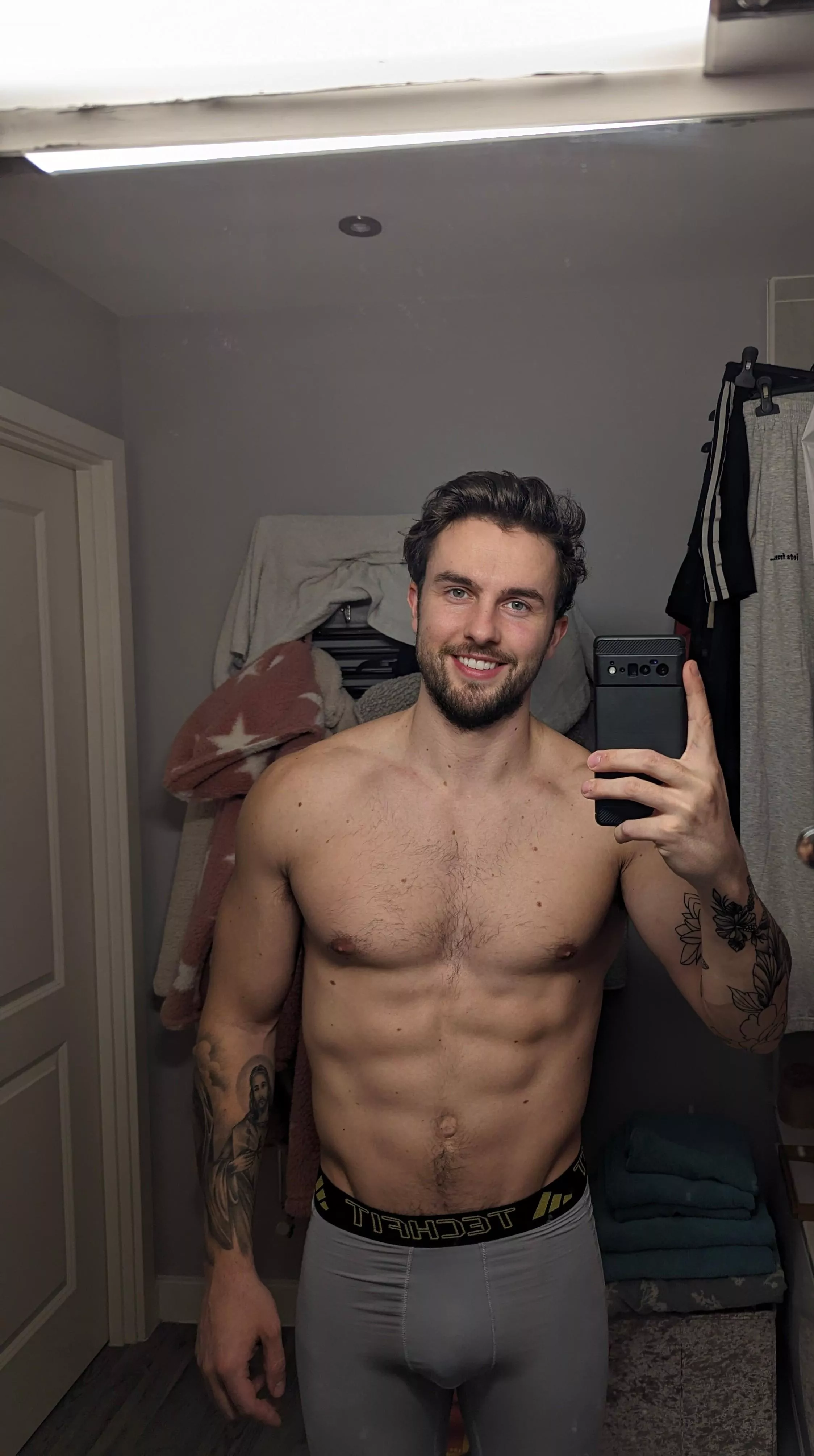Ripped enough 
