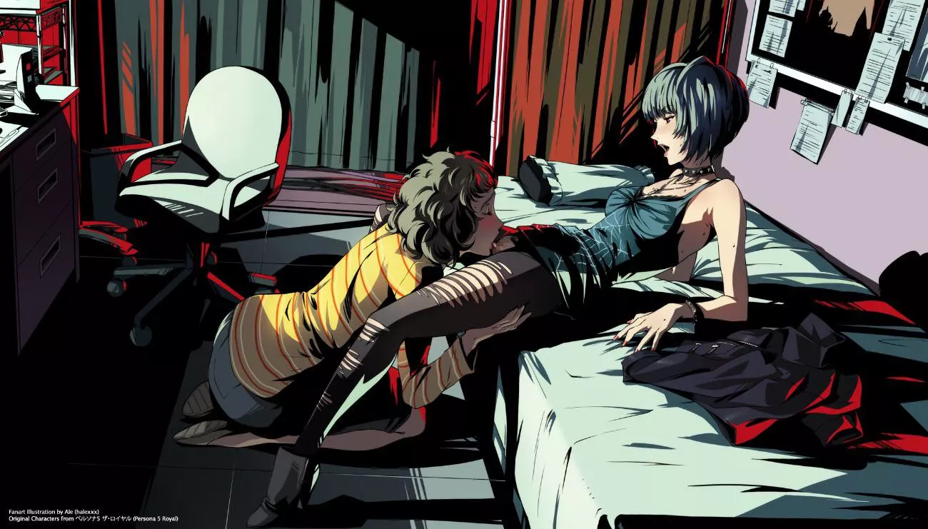 Ripped tights love [Persona 5]
