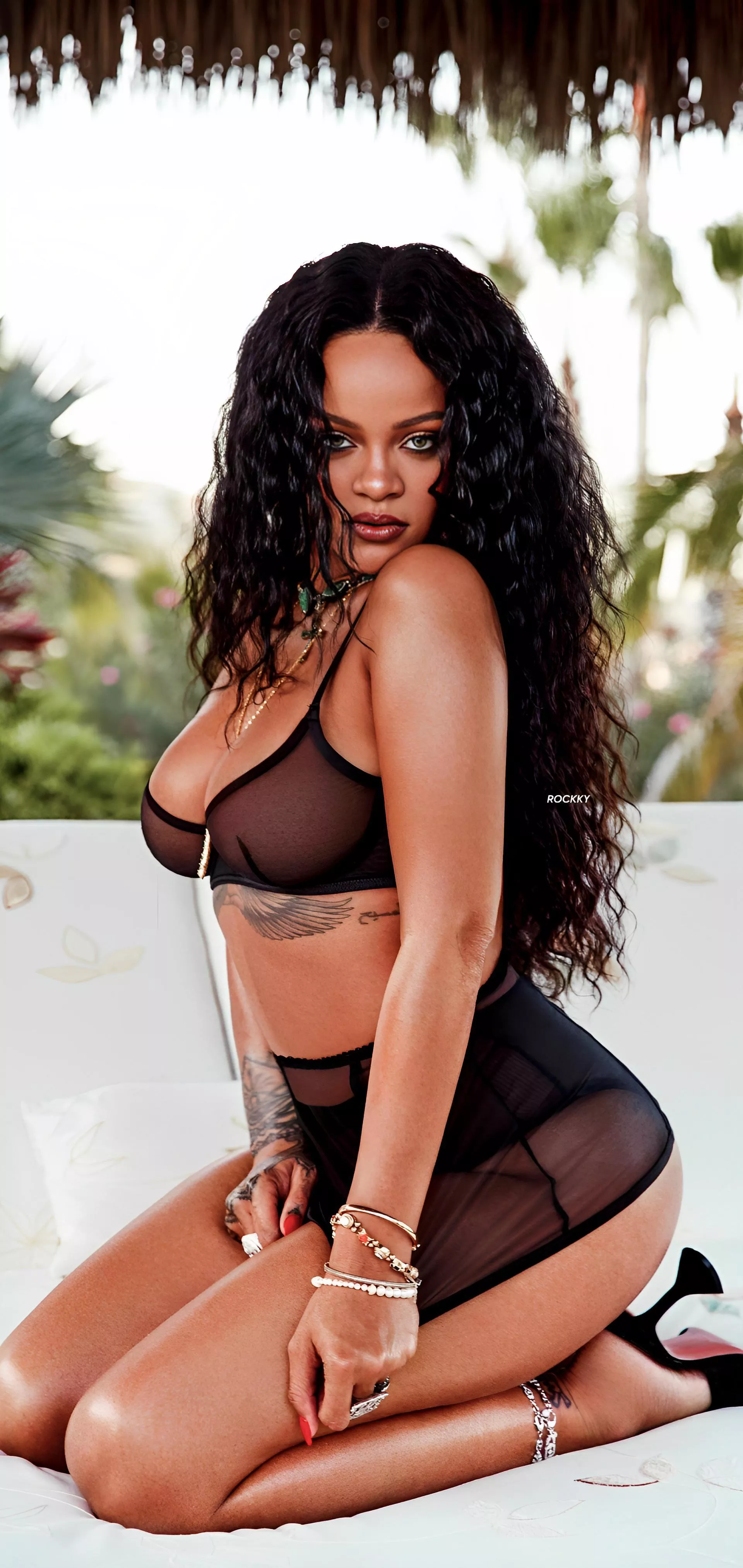 Riri is a goddess
