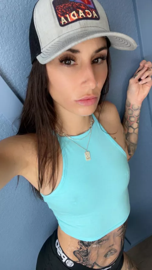 Risky business going to the gym like this [F]