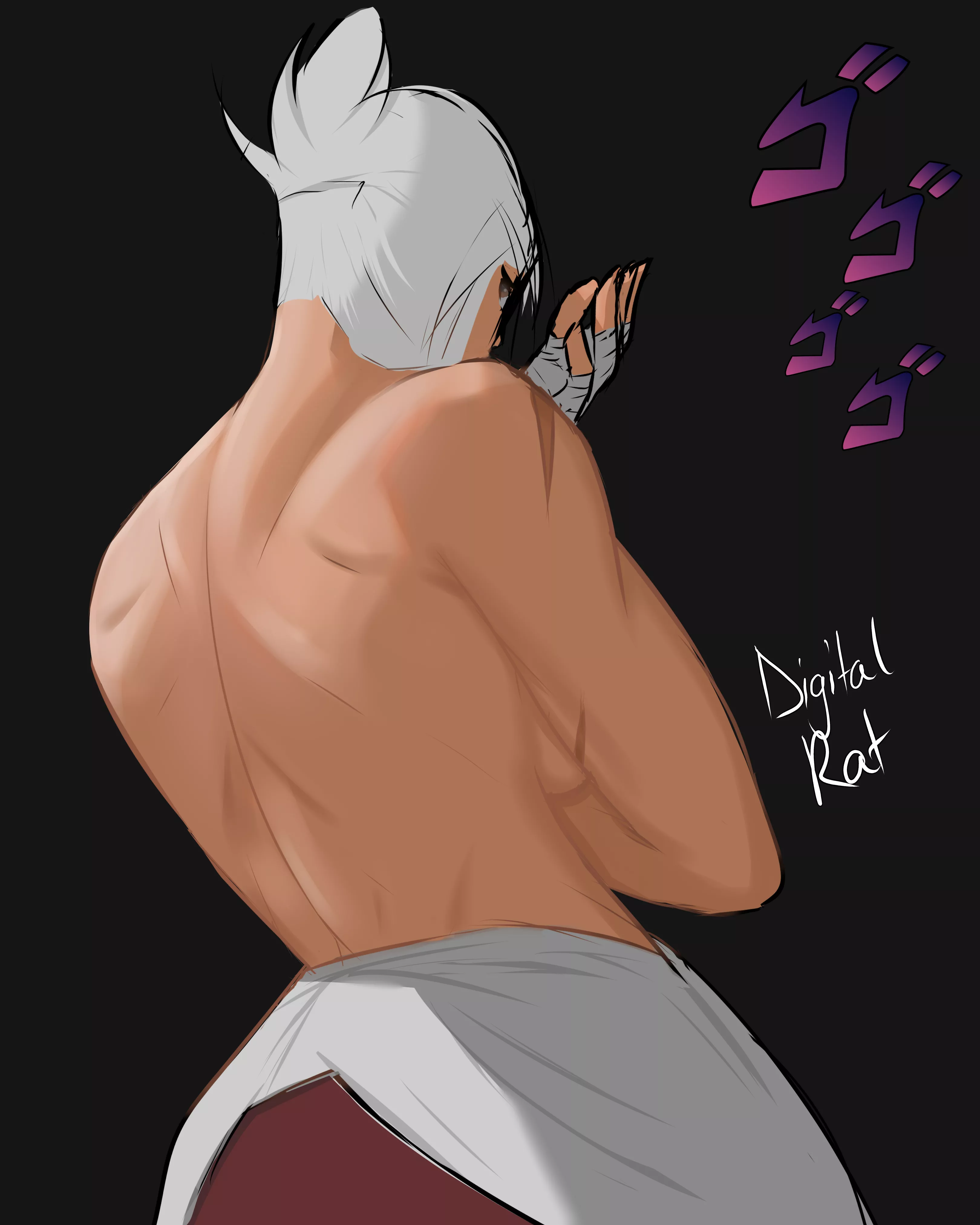 Riven's Bizarre Adventure (WIP) (Digital Rat)